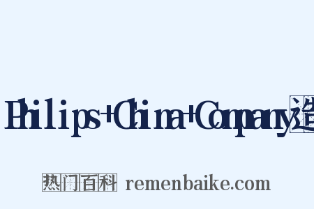 Philips+China+Company造句是什么意思的图片